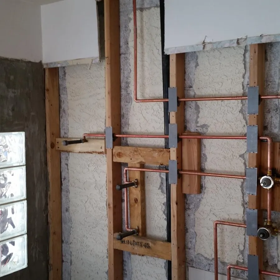 Copper pipe installation for Burst Pipe Repair in Pearsall